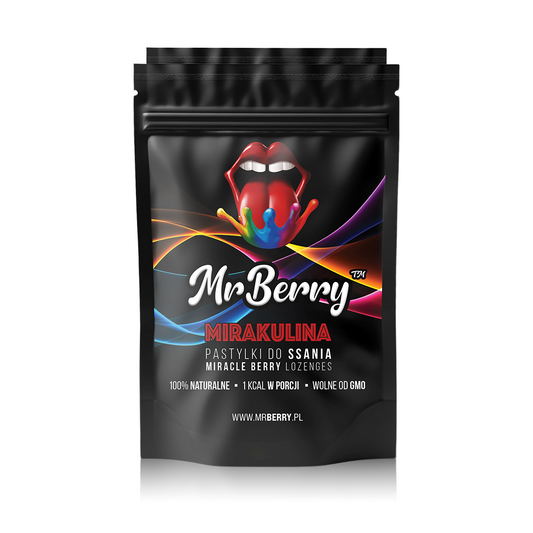 MrBerry™ - pastylki zmieniające smak | Mirakulina | Miracle Berry | 20 PACK